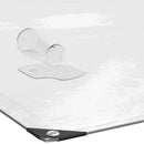 klar presenning med øjer 3x10 m polyethylen