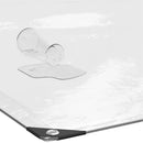 klar presenning med øjer 5x12 m polyethylen