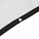 klar presenning med øjer 1x3 m polyethylen