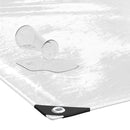 klar presenning med øjer 1x2 m PVC