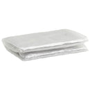 klar presenning med øjer 1x2 m PVC