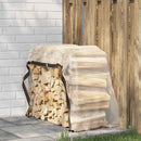 klar presenning med øjer 1x2 m PVC