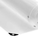 klar presenning med øjer 1x3 m PVC