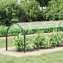 klar presenning med øjer 1x10 m PVC