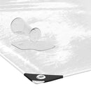 klar presenning med øjer 1x10 m PVC