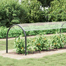 klar presenning med øjer 1x12 m PVC
