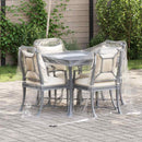 klar presenning med øjer 2x2 m PVC