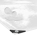 klar presenning med øjer 2x12 m PVC