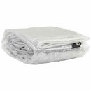 klar presenning med øjer 3x5 m PVC
