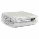 klar presenning med øjer 4x8 m PVC
