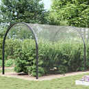 klar presenning med øjer 5x12 m PVC