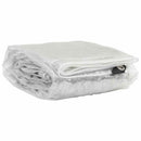 klar presenning med øjer 8x8 m PVC
