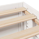 sengeramme m. skuffer 140x190 cm uden madras massivt fyr hvid