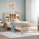 sengeramme uden madras 90x190 cm massivt fyrretræ