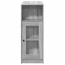 barbord med stativer 101x40x103,5 cm konstrueret træ