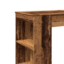 barbord m. stativer 95x47x103,5 cm konstrueret træ gammelt træ