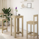 barbord 51x50x103,5 cm konstrueret træ sonoma-eg