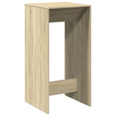 barbord 51x50x103,5 cm konstrueret træ sonoma-eg