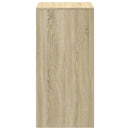 barbord 51x50x103,5 cm konstrueret træ sonoma-eg