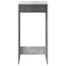 barbord 51x50x103,5 cm konstrueret træ betongrå