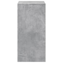 barbord 51x50x103,5 cm konstrueret træ betongrå