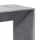barbord 51x50x103,5 cm konstrueret træ betongrå