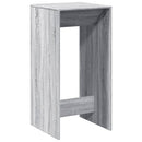 barbord 51x50x103,5 cm konstrueret træ grå sonoma-eg