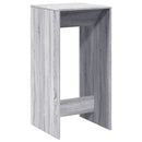 barbord 51x50x103,5 cm konstrueret træ grå sonoma-eg