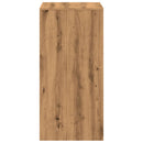 barbord 51x50x103,5 cm konstrueret træ gammelt trælook