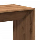 barbord 51x50x103,5 cm konstrueret træ gammelt trælook