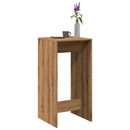 barbord 51x50x103,5 cm konstrueret træ gammelt trælook