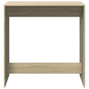 barbord 102x50x103,5 cm konstrueret træ sonoma-eg
