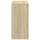 barbord 102x50x103,5 cm konstrueret træ sonoma-eg