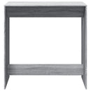 barbord 102x50x103,5 cm konstrueret træ grå sonoma-eg