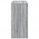 barbord 102x50x103,5 cm konstrueret træ grå sonoma-eg
