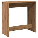 barbord 102x50x103,5 cm konstrueret træ gammelt trælook
