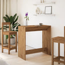 barbord 102x50x103,5 cm konstrueret træ gammelt trælook