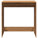 barbord 102x50x103,5 cm konstrueret træ gammelt trælook