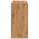 barbord 102x50x103,5 cm konstrueret træ gammelt trælook