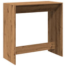 barbord 102x50x103,5 cm konstrueret træ gammelt trælook