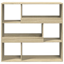 bogreol/rumdeler 100x33x94,5 cm sonoma-eg