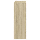 bogreol/rumdeler 100x33x94,5 cm sonoma-eg