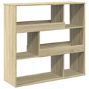 bogreol/rumdeler 100x33x94,5 cm sonoma-eg