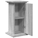 piedestal med opbevaring 31x30x60 cm konstrueret træ