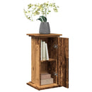 piedestal med opbevaring 31x30x60 cm konstrueret træ