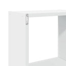 vægskab 78x18x71 cm konstrueret træ hvid