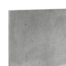 vægskab 70x16,5x30 cm konstrueret træ betongrå