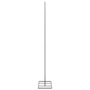 dekorativt juletræ 150 cm metal sort