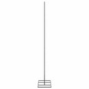 dekorativt juletræ 150 cm metal sort