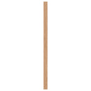 magnetisk whiteboardtavle med ramme af massivt fyrretræ 40x30cm